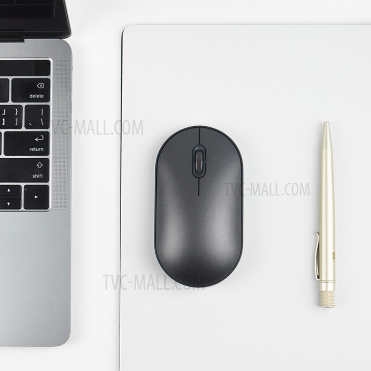 XIAOMI YOUPIN MWWHM01 2.4GHz Wireless Mouse Bluetooth Portable Mouse Gaming Mouse - Black-4