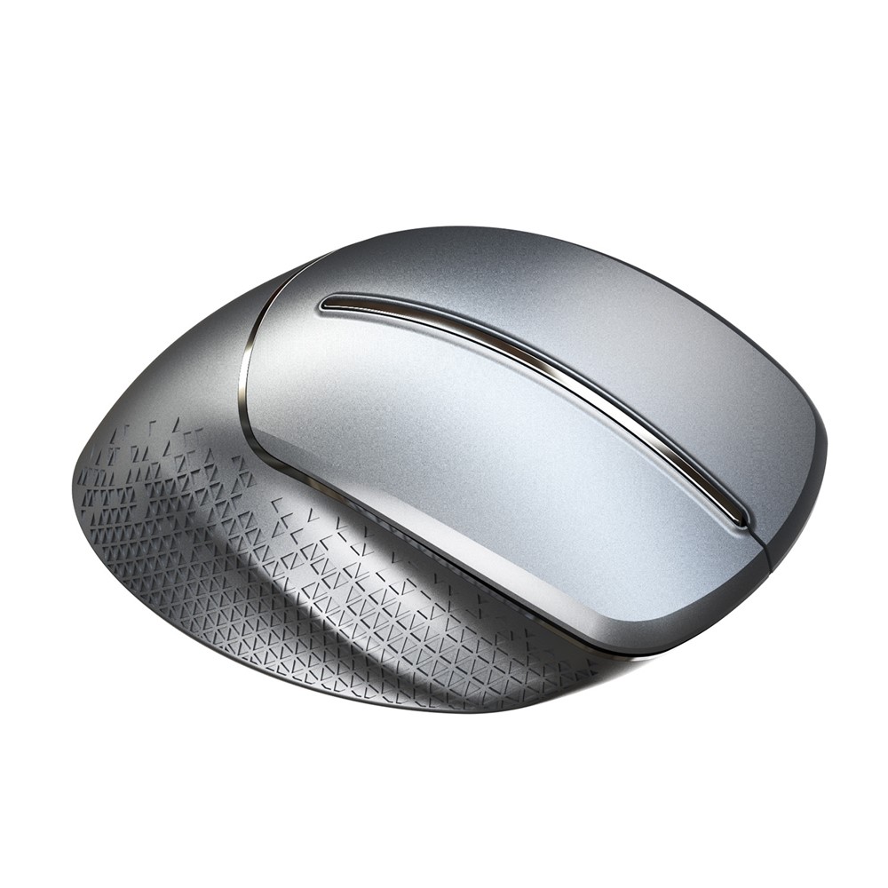 HXSJ T32 2.4G Wireless Ergonomic Vertical Optical Gaming Mouse Adjustable DPI Computer Mice - Grey-11