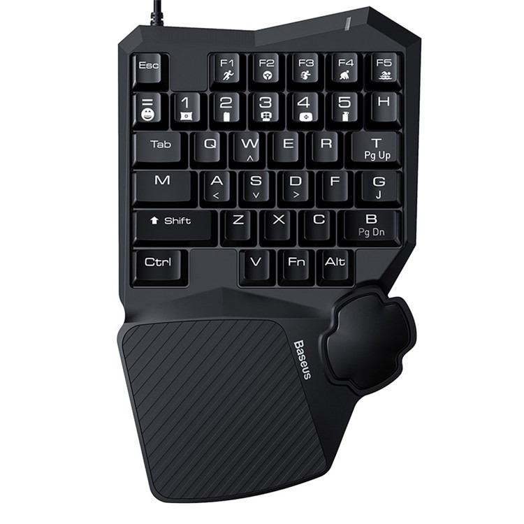 BASEUS GAMO GK01 One-handed Gaming Keyboard 35 Keys USB Interface