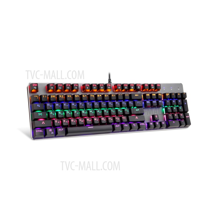 K73 Russian USB Mechanical Keyboard Wired Keyboard with Backlight-1