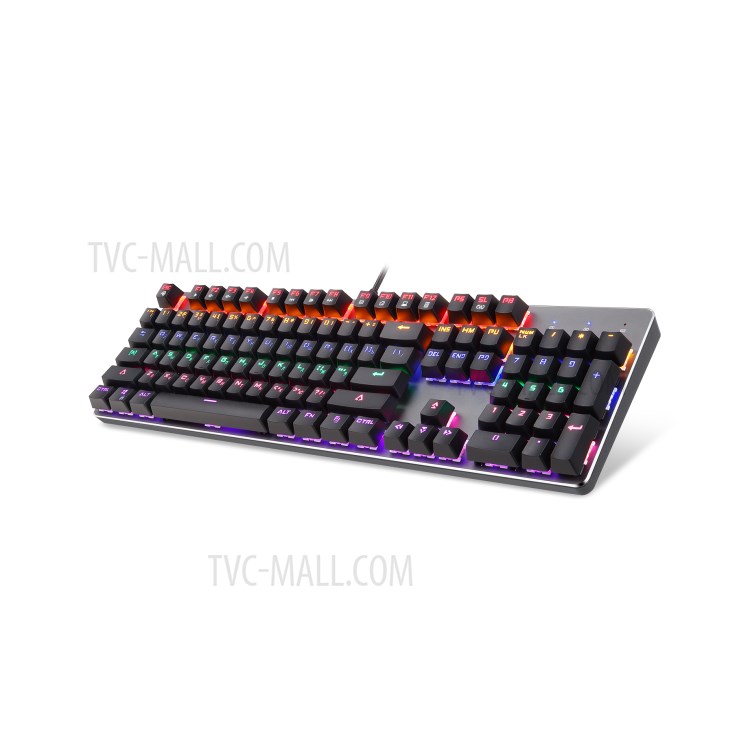 K73 Russian USB Mechanical Keyboard Wired Keyboard with Backlight-2