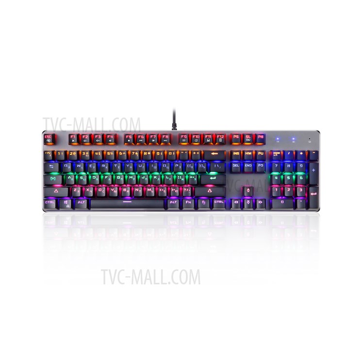 K73 Russian USB Mechanical Keyboard Wired Keyboard with Backlight-5