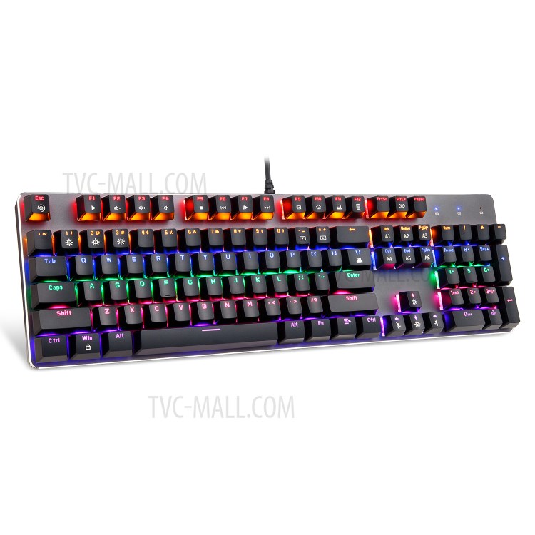 K73 English Blue Switch RGB Mechanical Keyboard 104 keys Gaming Keyboard-2