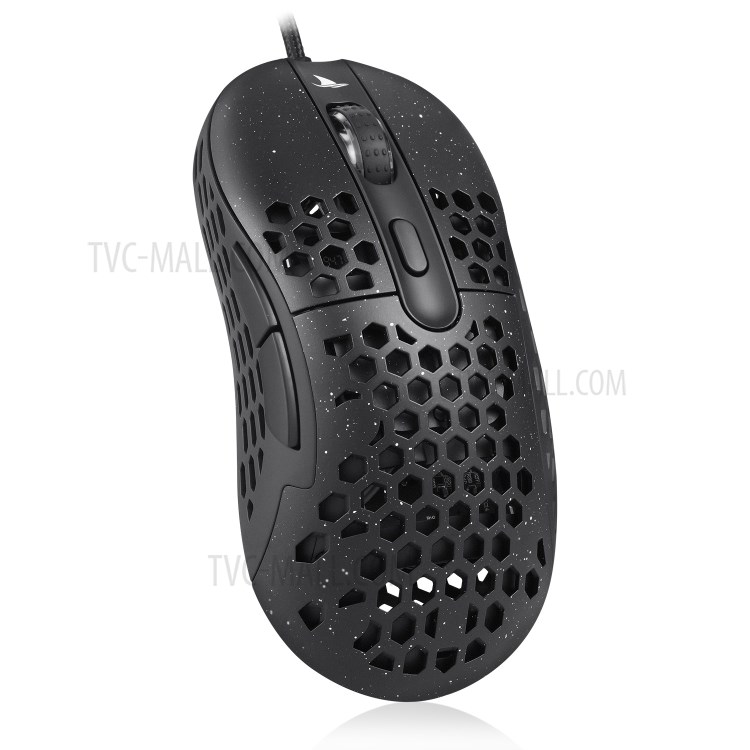 N1 Game Playing PC Laptop Desktop Mouse - Black-1