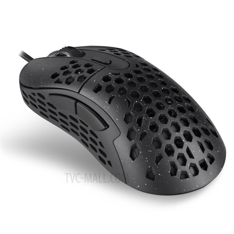 N1 Game Playing PC Laptop Desktop Mouse - Black-3