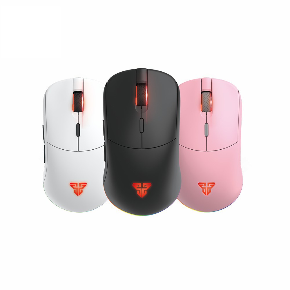 20Pcs FANTECH XD3 Wireless Gaming Mouse 16000DPI 2.4G RGB Light 6 Buttons Computer Laptop Game Mice - Pink-13