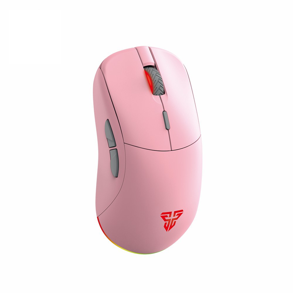 20Pcs FANTECH XD3 Wireless Gaming Mouse 16000DPI 2.4G RGB Light 6 Buttons Computer Laptop Game Mice - Pink-2