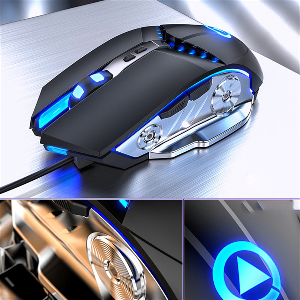 Покупайте Yindiao G3pro USB Wired Gaming Mouse Silent 3200DPI 7 Кнопок ...