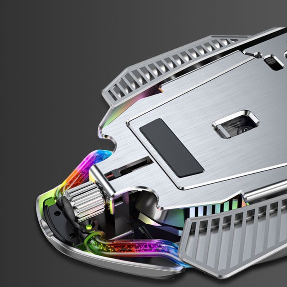 Покупайте Y-fruitful M8 RGB Wired Gaming Mouse 800-4000 DPI 6 ...