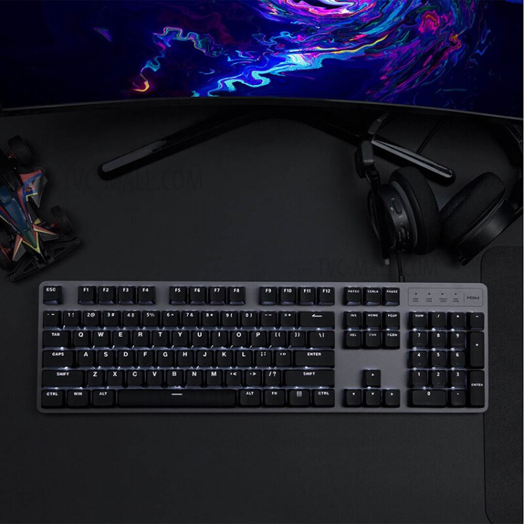 Xiaomi Youpin MIIIW 600K 104 Clés USB Filaire Clavier De Jeu Mécanique Avec Rétro-éclairé-6