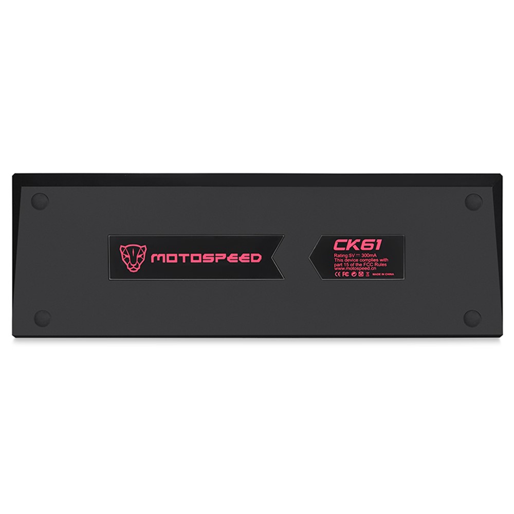 MOTOSPEED CK61 Gaming Mechanical Keyboard USB Wired 61-key RGB LED Backlight for PC Computer Gamer-6