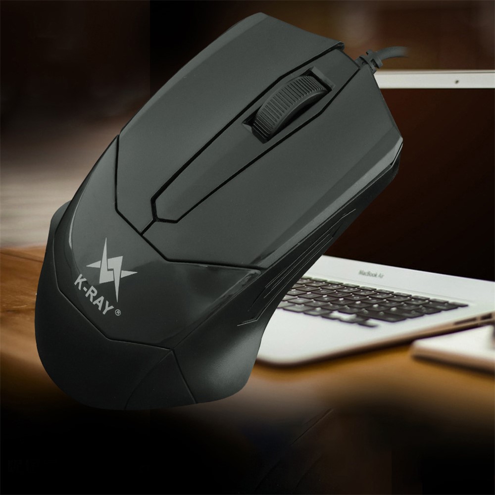 K-RAY KM5800 USB Wired Keyboard and Mouse Set for Laptop/PC Computer-10