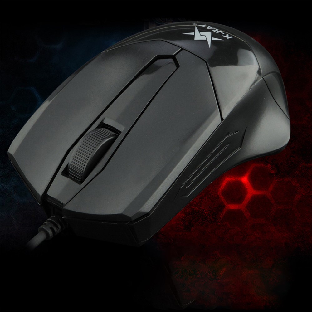 K-RAY KM5800 USB Wired Keyboard and Mouse Set for Laptop/PC Computer-11