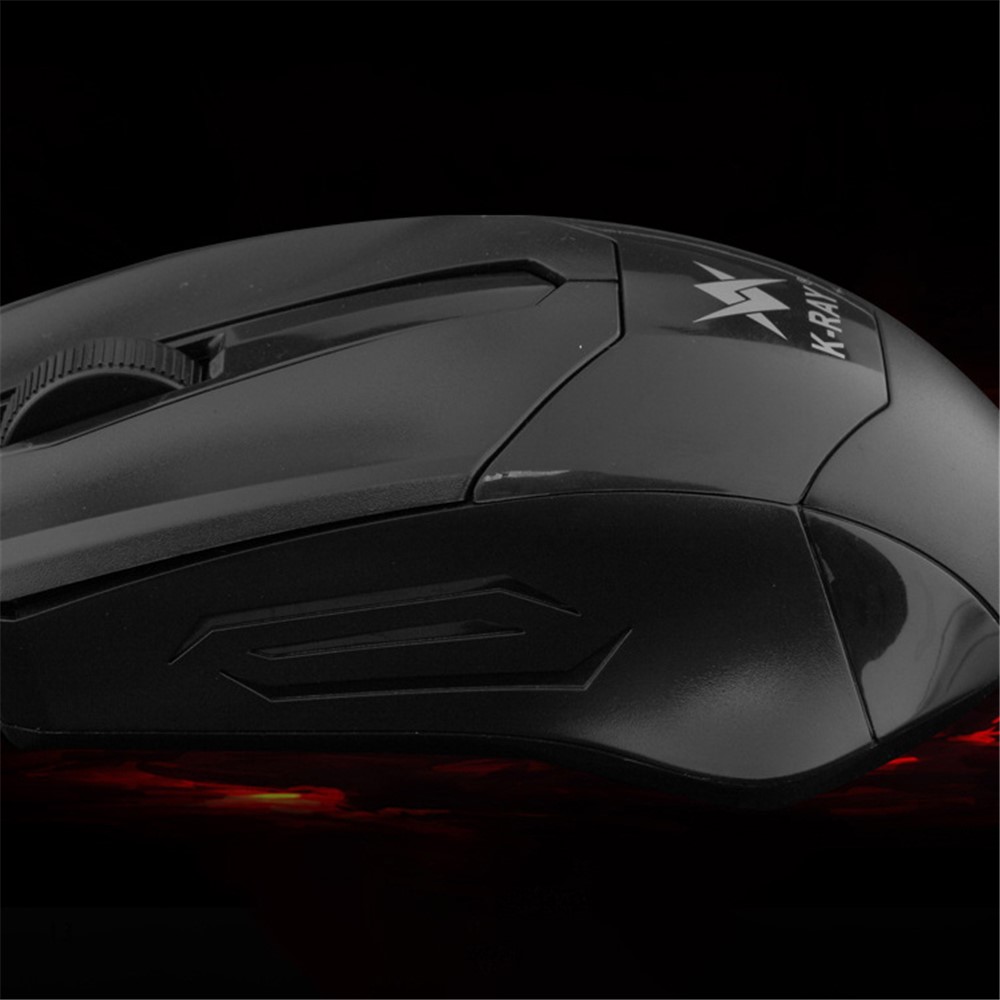 K-RAY KM5800 USB Wired Keyboard and Mouse Set for Laptop/PC Computer-12