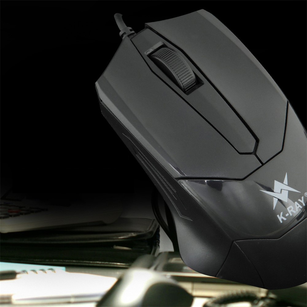K-RAY KM5800 USB Wired Keyboard and Mouse Set for Laptop/PC Computer-13