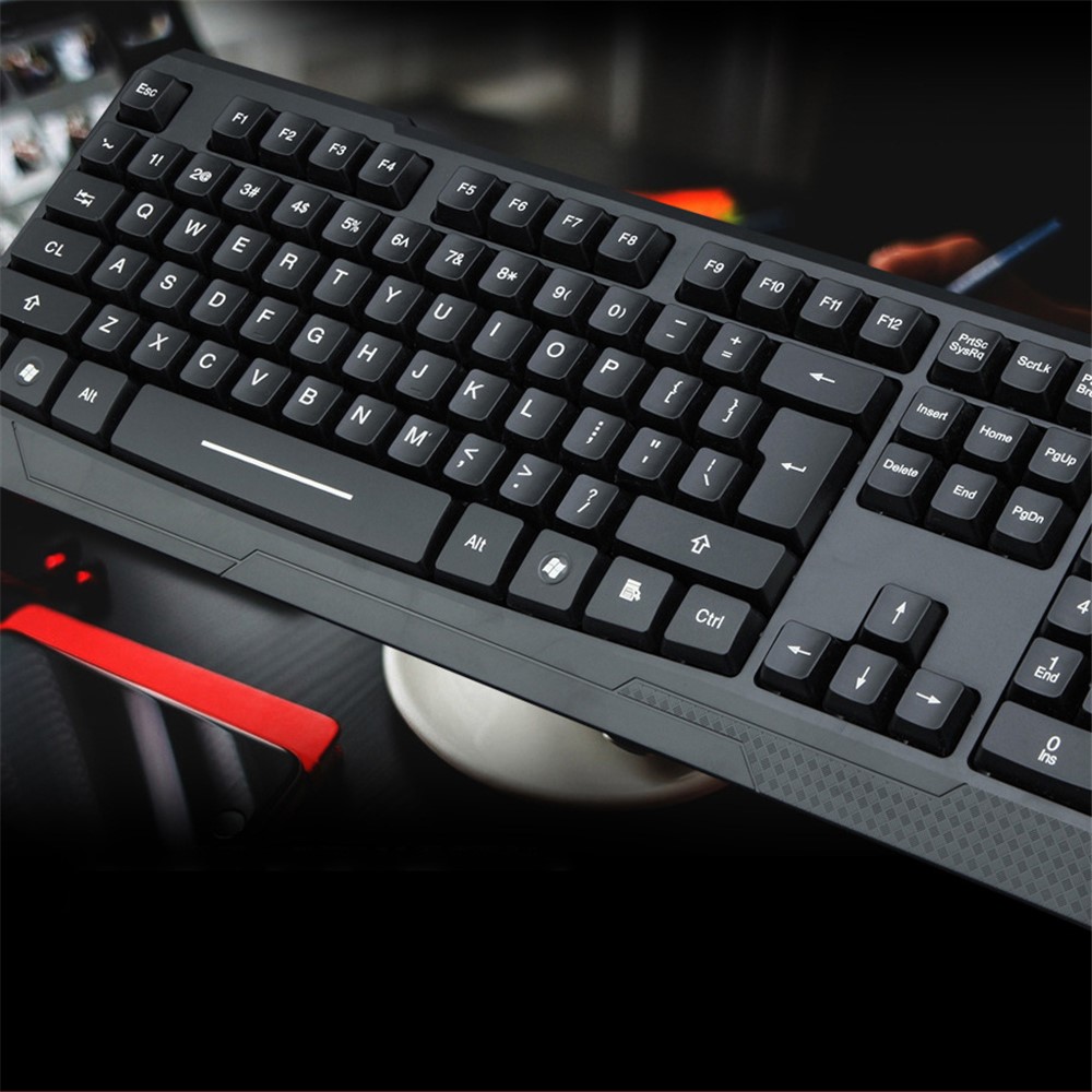 K-RAY KM5800 USB Wired Keyboard and Mouse Set for Laptop/PC Computer-5