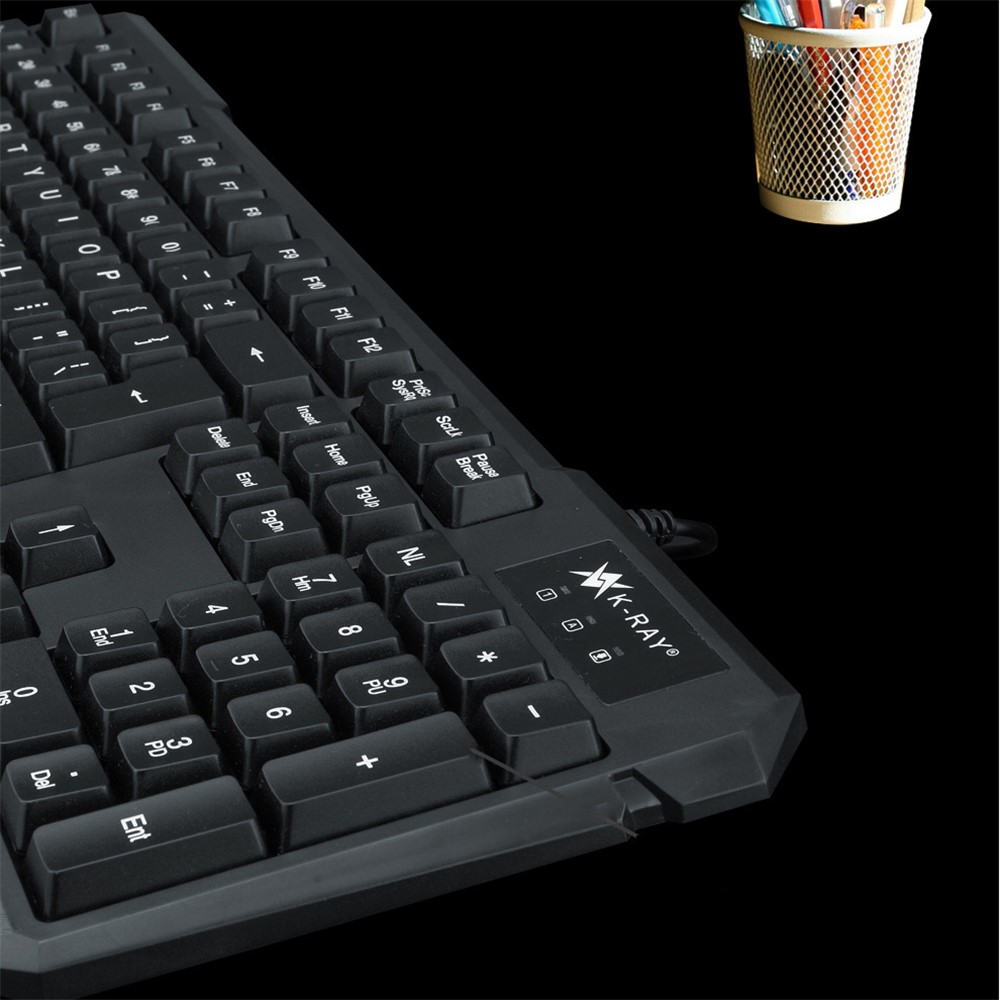 K-RAY KM5800 USB Wired Keyboard and Mouse Set for Laptop/PC Computer-7