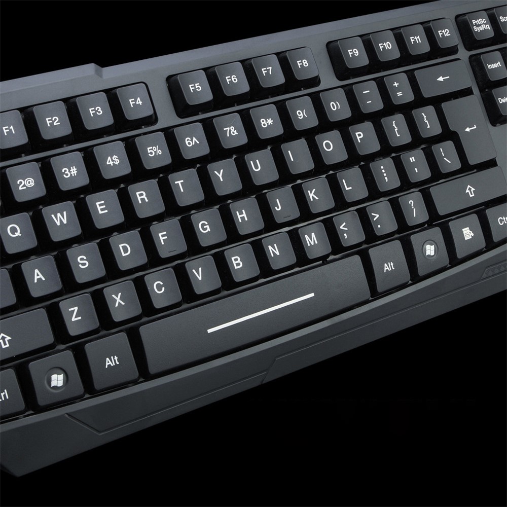 K-RAY KM5800 USB Wired Keyboard and Mouse Set for Laptop/PC Computer-8