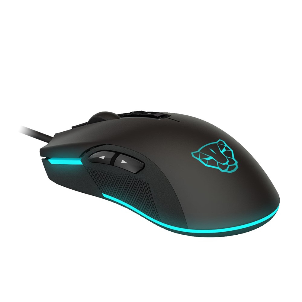 MOTOSPEED V70 PMW3325 Optical Gaming Mouse 5000DPI RGB LED Backlight Wired Mice-5