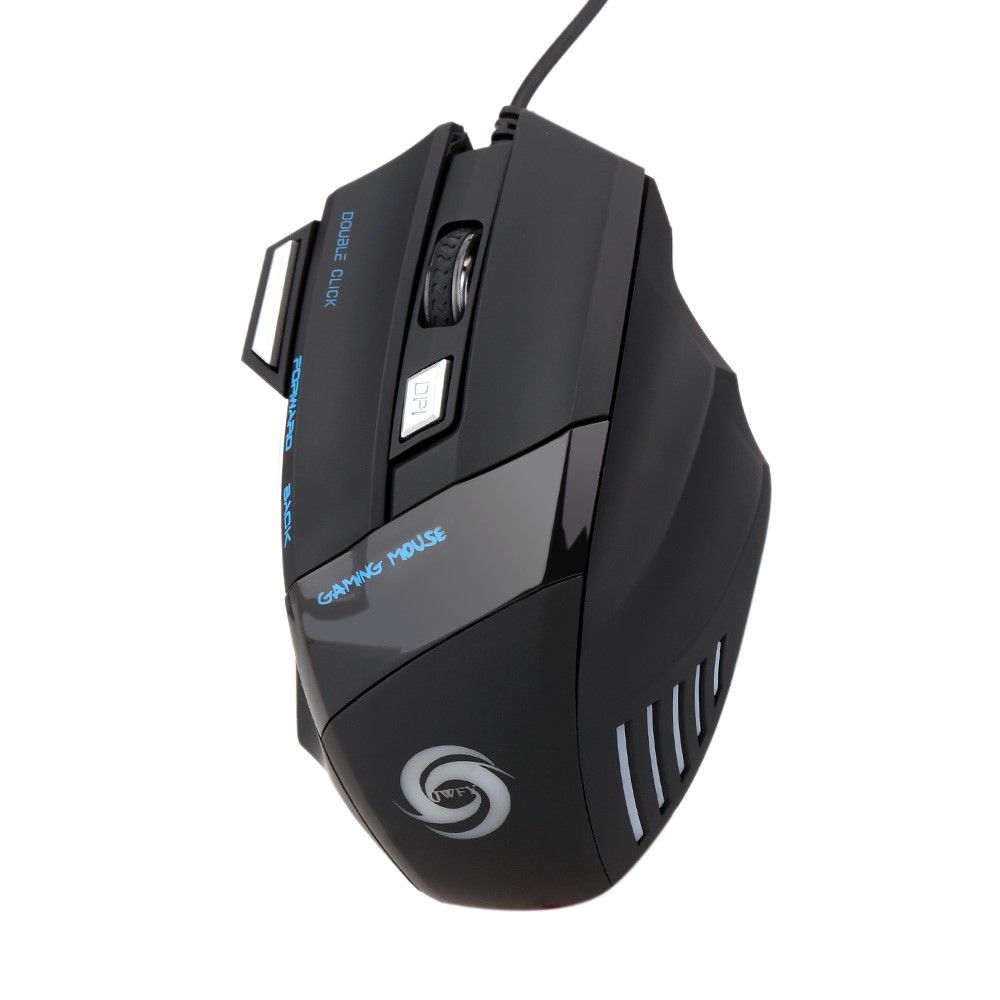 A868 Adjustable DPI Colorful Light USB Wired Laptop Computer Ergonomic Gaming Mouse-2