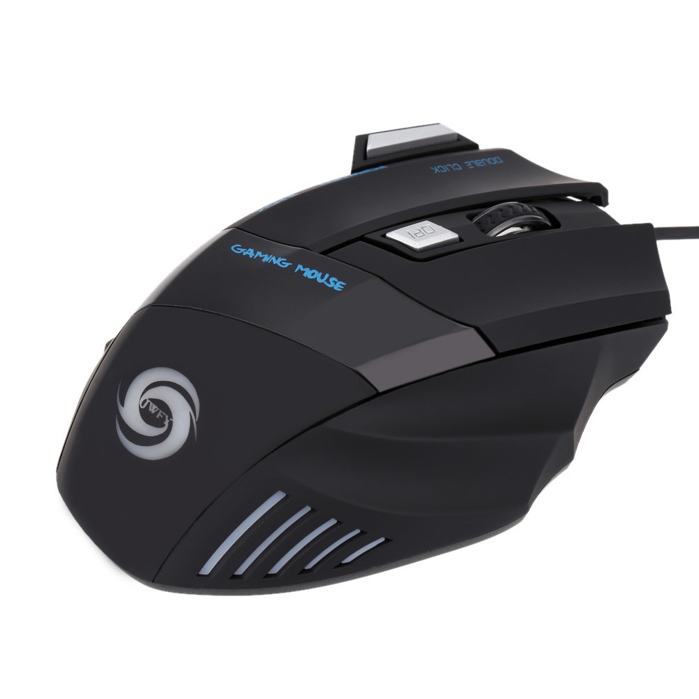 A868 Adjustable DPI Colorful Light USB Wired Laptop Computer Ergonomic Gaming Mouse-4