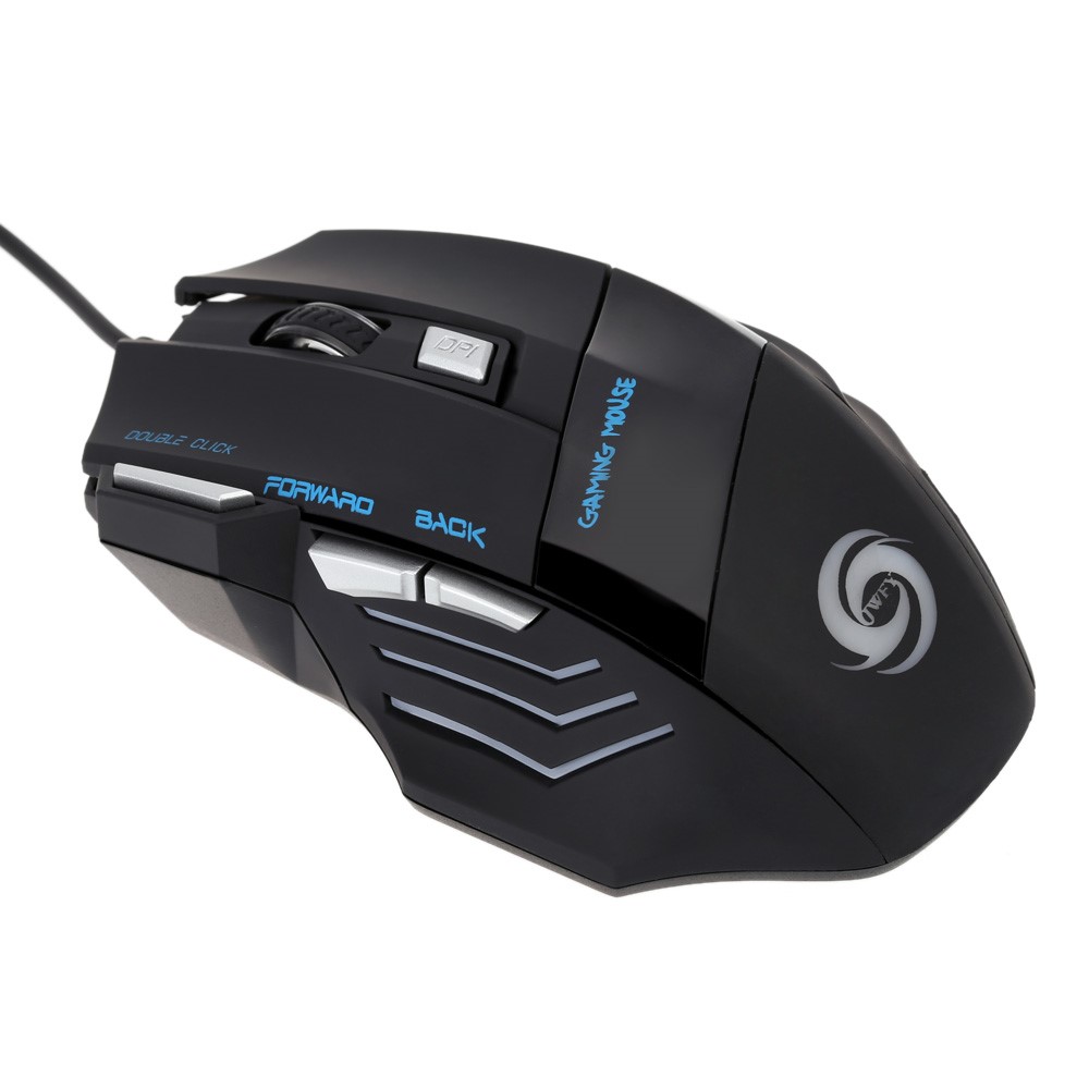 A868 Adjustable DPI Colorful Light USB Wired Laptop Computer Ergonomic Gaming Mouse-6