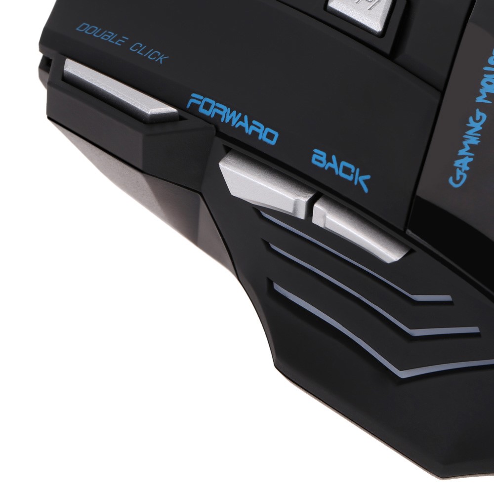 A868 Adjustable DPI Colorful Light USB Wired Laptop Computer Ergonomic Gaming Mouse-7