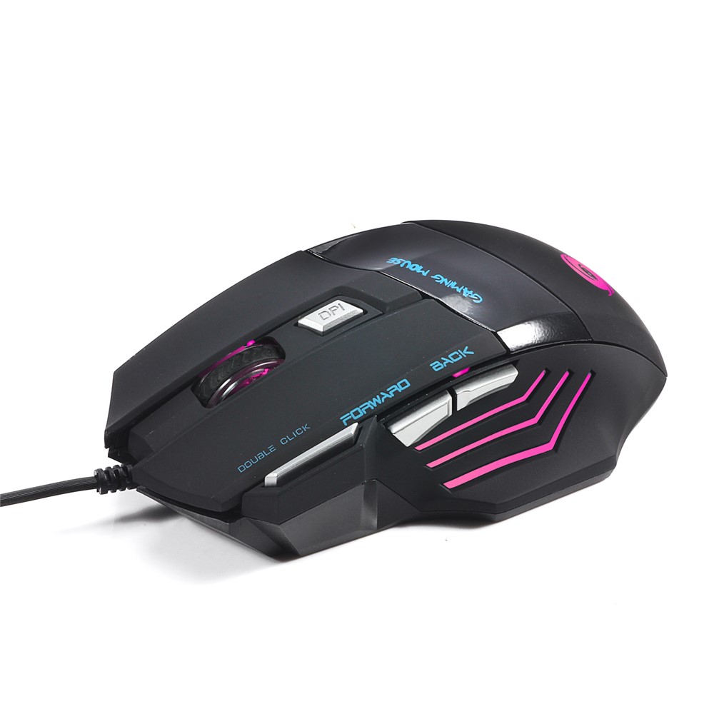 A868 Adjustable DPI Colorful Light USB Wired Laptop Computer Ergonomic Gaming Mouse-8