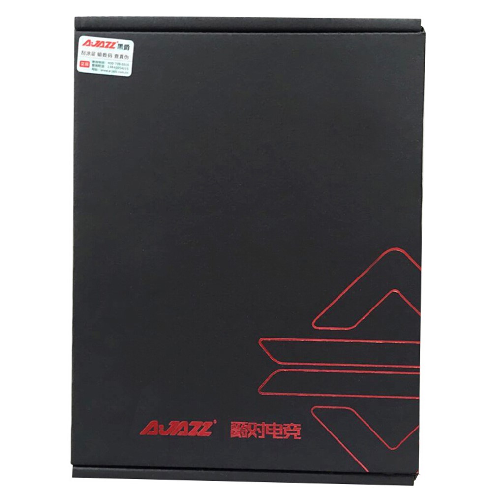 AJAZZ AJ52 Star Version USB Wired Gaming Mouse 2500DPl Optical Mice with RGB Breathing Lights for Gamer Computer - Black-12