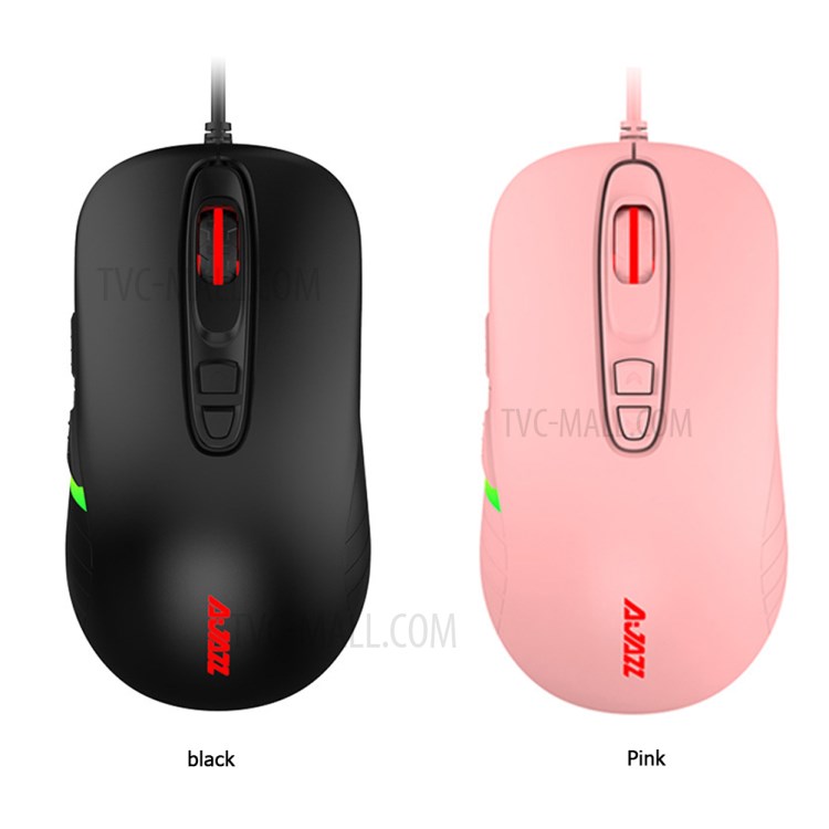 AJAZZ AJ125 Gaming Mouse Wired Mute Gamer Mice 7 Button USB Computer Mouse 10000 DPI Adjustable for Computer PC Laptop - Black-12