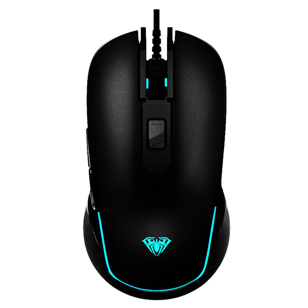 AULA G502 Backlight USB Wired 3200 DPI Optical Computer Laptop Gaming Mouse-2