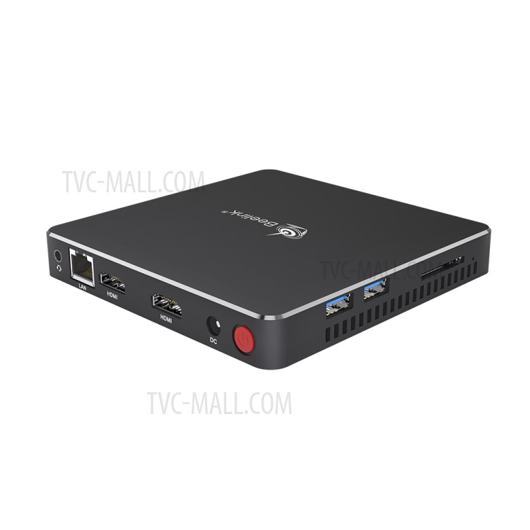 Mini PC Gemini T45 N4200 8GB DDR3 128GB SSD Intel J4205 Win10 2,4G + 5,8G WiFi BT4.0 Dual Screen Display - US Plug-1