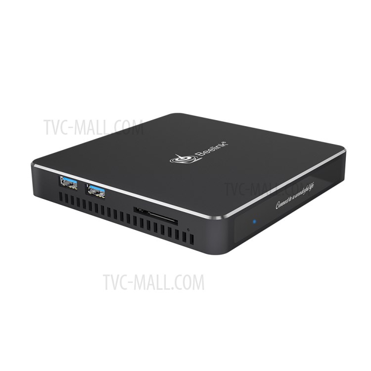 Mini PC Gemini T45 N4200 8GB DDR3 128GB SSD Intel J4205 Win10 2,4G + 5,8G WiFi BT4.0 Dual Screen Display - US Plug-2