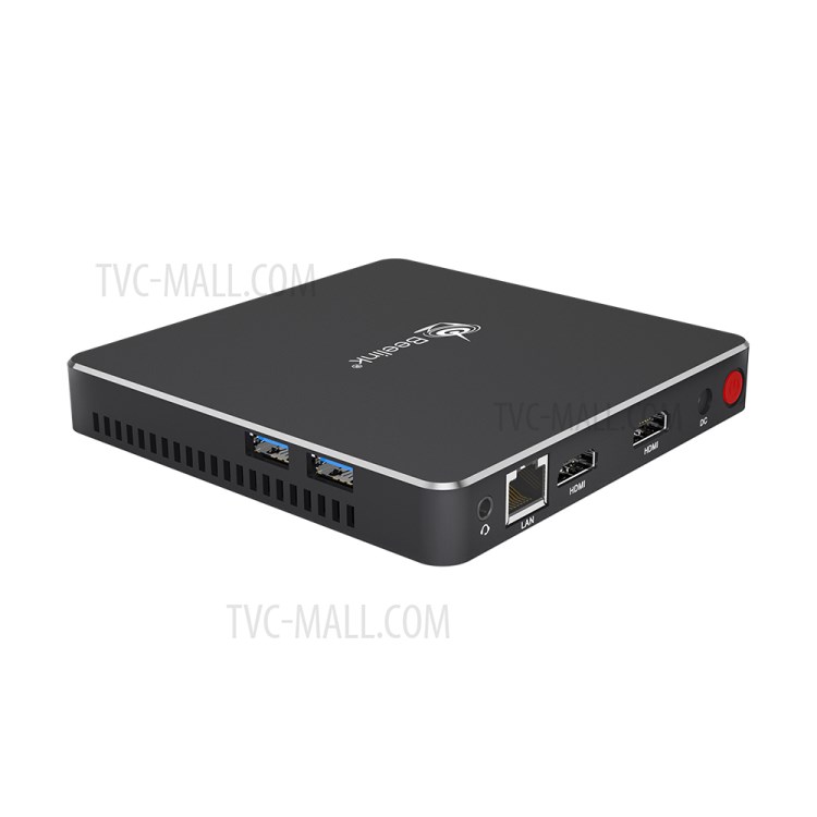 Mini PC Gemini T45 N4200 8GB DDR3 128GB SSD Intel J4205 Win10 2,4G + 5,8G WiFi BT4.0 Dual Screen Display - US Plug-3