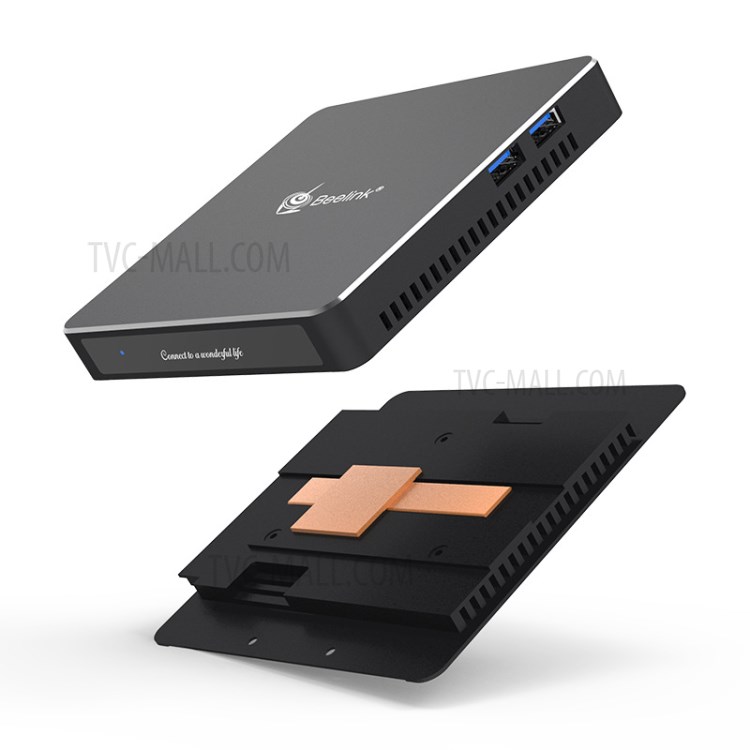 Mini PC Gemini T45 N4200 8GB DDR3 128GB SSD Intel J4205 Win10 2,4G + 5,8G WiFi BT4.0 Dual Screen Display - US Plug-4