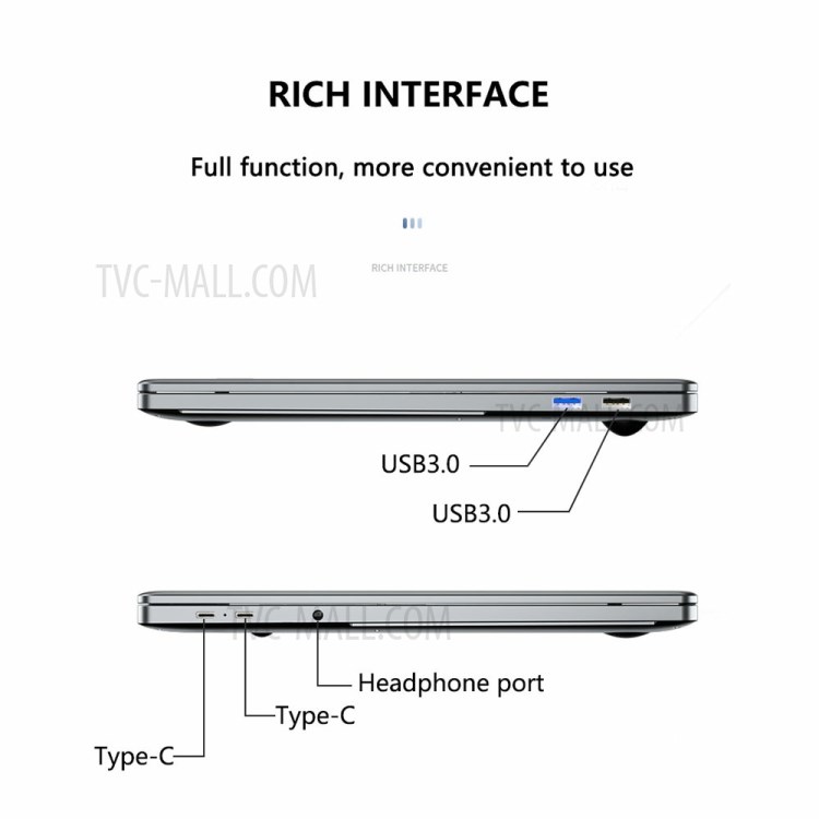 KUU G3 PRO 15.6 Inch 1920*1080 IPS Screen AMD Ryzen 7 4800H Metal Shell 16GB WiFi Lightweight Portable Laptop with Backlit-6