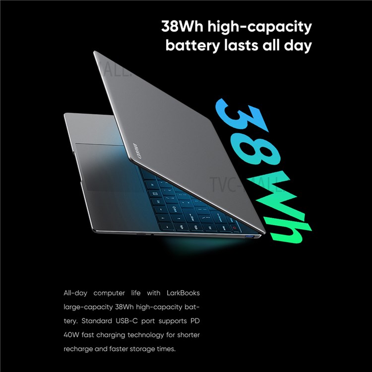 CHUWI LarkBook X 14" IPS Intel Celeron N5100 Business Office Computers 8GB LPDDR4X 256GB SSD Ultralight Portable Laptop - US Plug-12