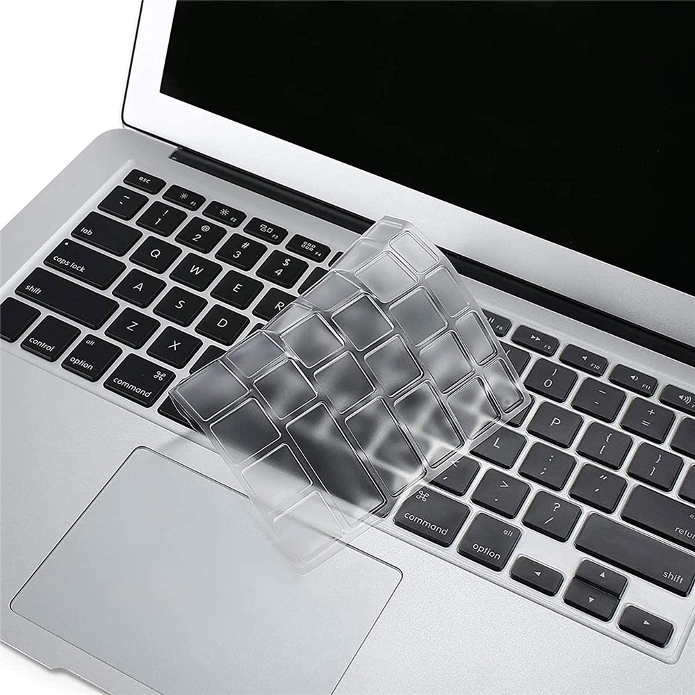 Tampa Do Teclado Ultra Fina Toque Macio TPU Pele Protetora Para MacBook Pro 14.2 Polegadas (2021) (A2442) / Pro 16,2 Polegadas (2021) (A2485)