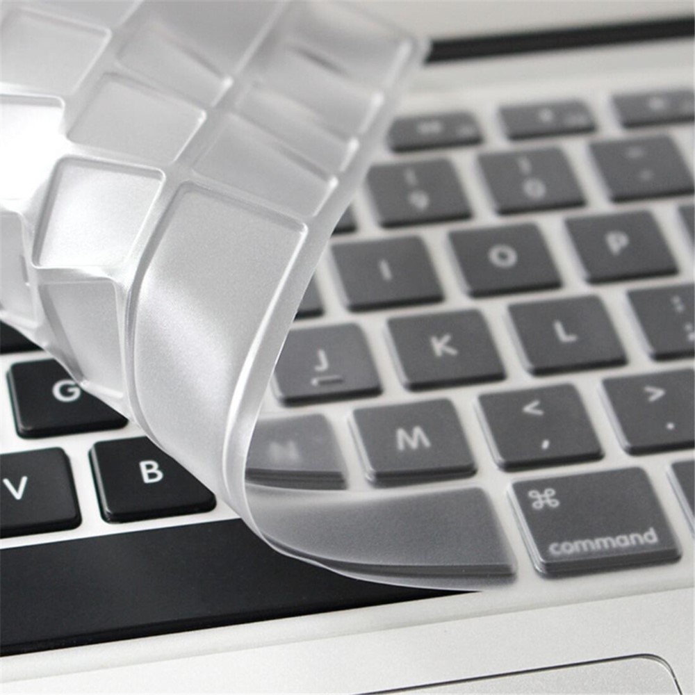 Ultra Thin Keyboard Cover Soft Touch TPU Protective Skin for Macbook Pro 14.2 inch (2021) (A2442) / Pro 16.2 inch (2021) (A2485)-4