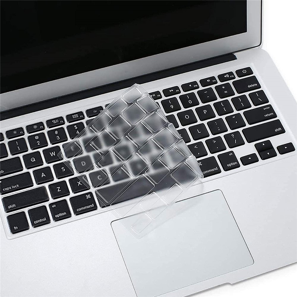 Tampa Do Teclado Ultra Fina Toque Macio TPU Pele Protetora Para MacBook Pro 14.2 Polegadas (2021) (A2442) / Pro 16,2 Polegadas (2021) (A2485)