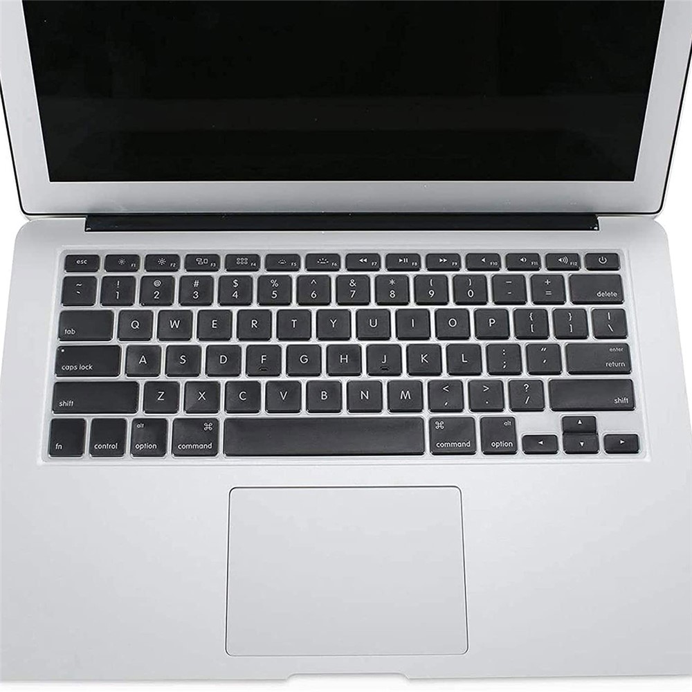 Tampa Do Teclado Ultra Fina Toque Macio TPU Pele Protetora Para MacBook Pro 14.2 Polegadas (2021) (A2442) / Pro 16,2 Polegadas (2021) (A2485)