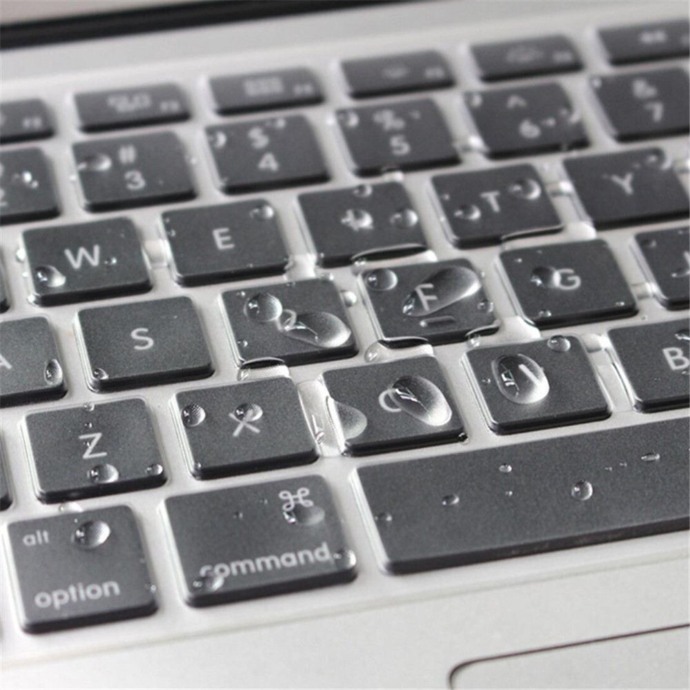Soft TPU Keyboard Protector Wear-resistant Washable Keyboard Cover for MacBook Air 13.3'' (A2179/A2337) 2020-3