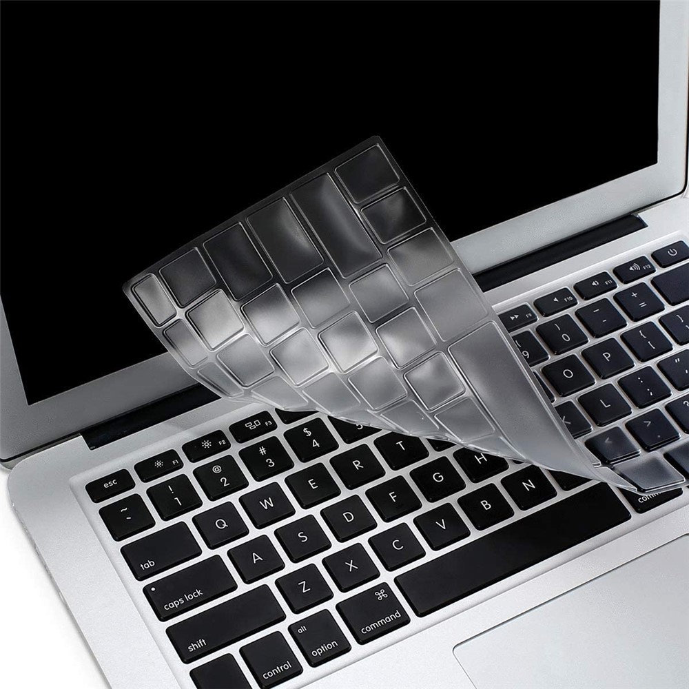 Soft TPU Keyboard Protector Wear-resistant Washable Keyboard Cover for MacBook Air 13.3'' (A2179/A2337) 2020-9