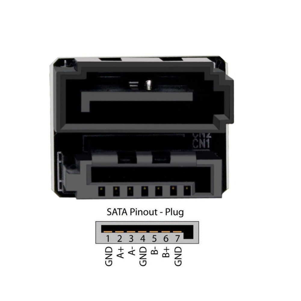 SA-019 360-Degree Elbow Design SATA 7Pin Female to 7Pin Male Computer Adapter for Desktops SSD HDD Mainboard Motherboard-4