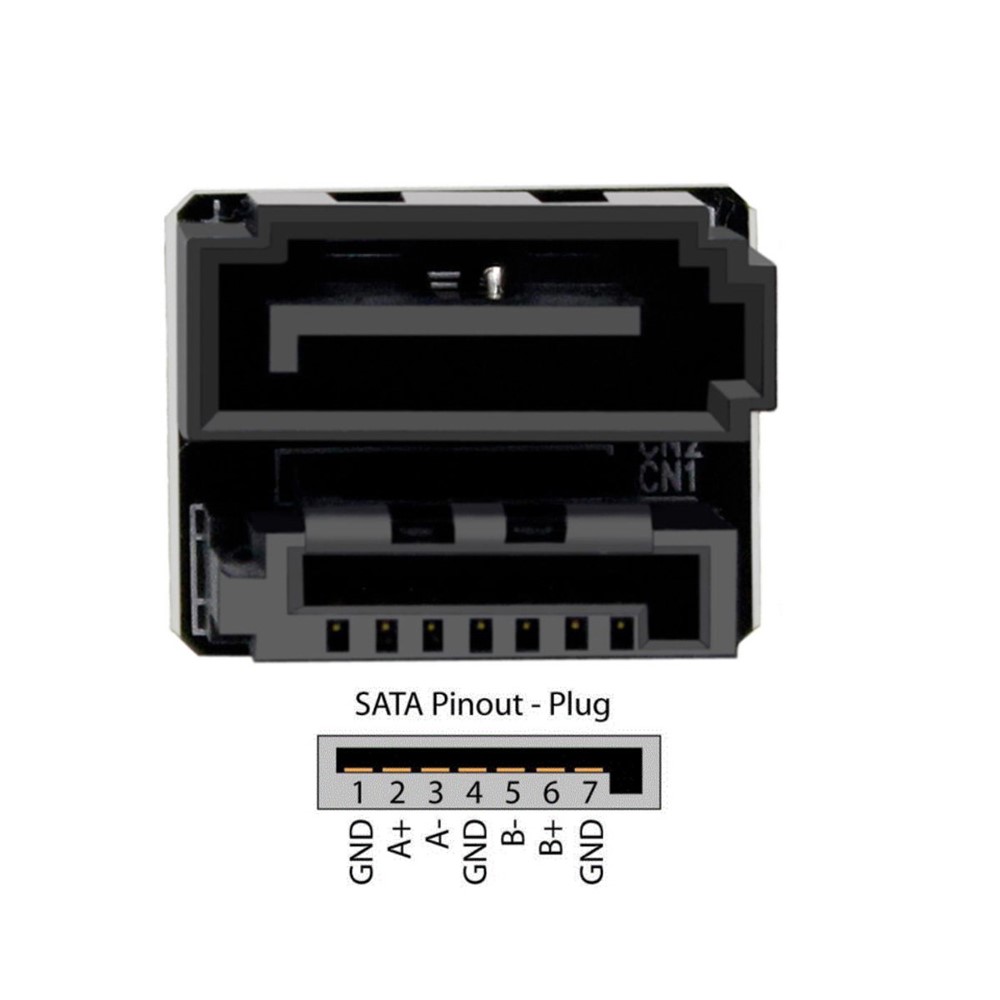 SA-019 Design du Coude à 360 Degrés SATA 7pin Femelle à 7pin Adaptateur Informatique Masculin Pour Desktops SSD HDD Board Mother Board