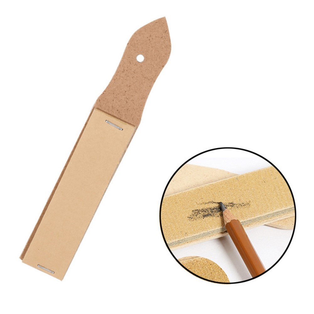 220327 27Pcs Blending Stumps Art Paper Drawing Tools with Pointed Sanding Boards for Student Artist Sketch Shaders-2