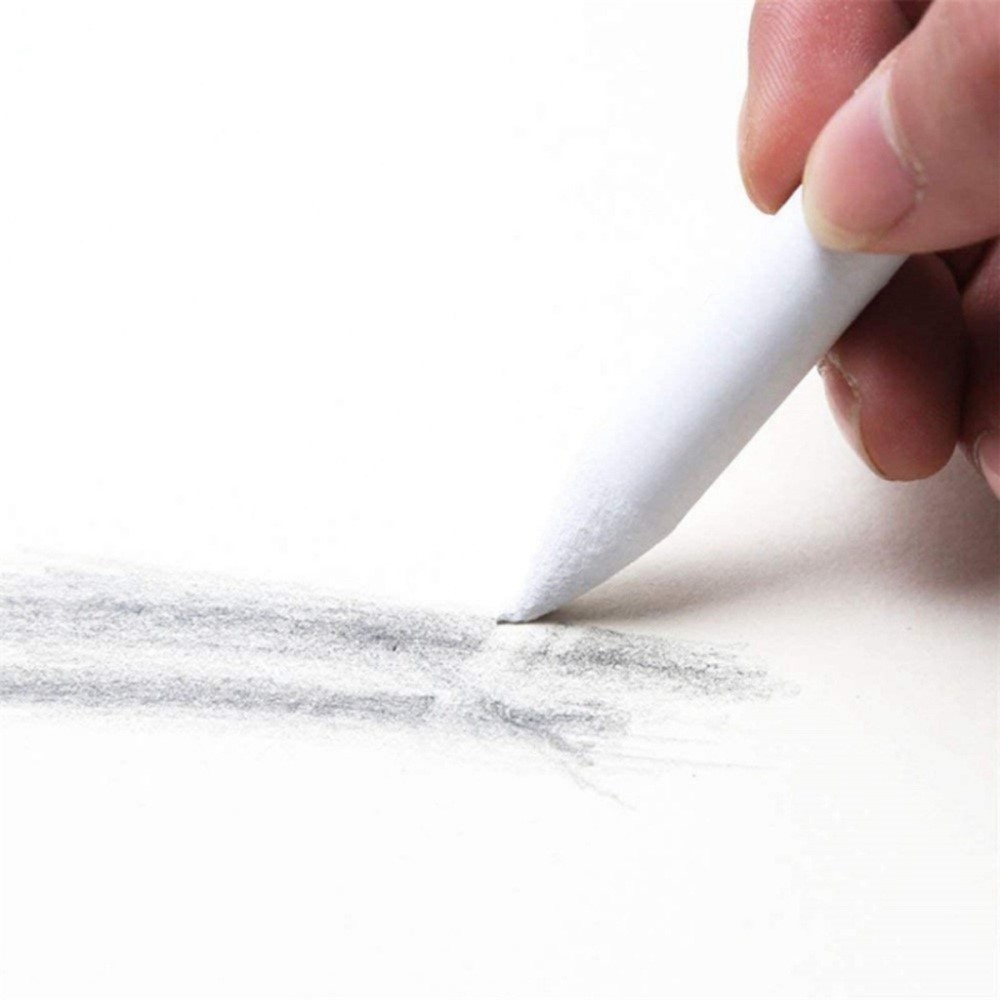 22010915 15Pcs Sandpaper Blending Paper Stumps Sketch Pencil Extension Rod Extender Sharpen Drawing Tool-2