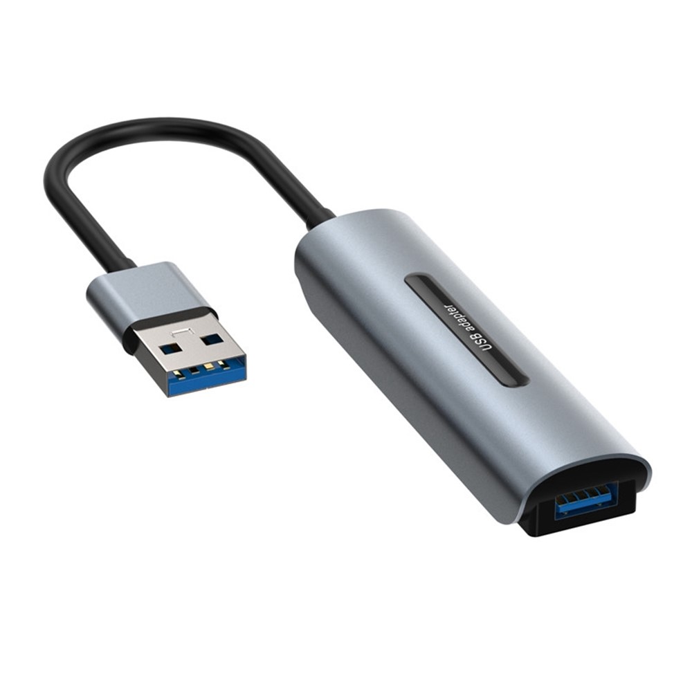V200C 4-in-1 Aluminum Alloy USB A Hub Adapter to USB 2.0 USB 3.0 Ports for Computer PC-3