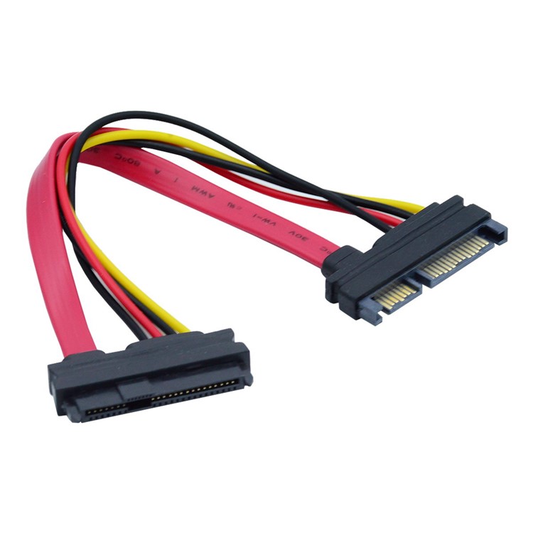 SF-008 SFF-8482 SAS 29pin Para SATA 22pin Adaptador de Extensão de Invasão de Disco Rígido Com Cabo de 10 cm-8