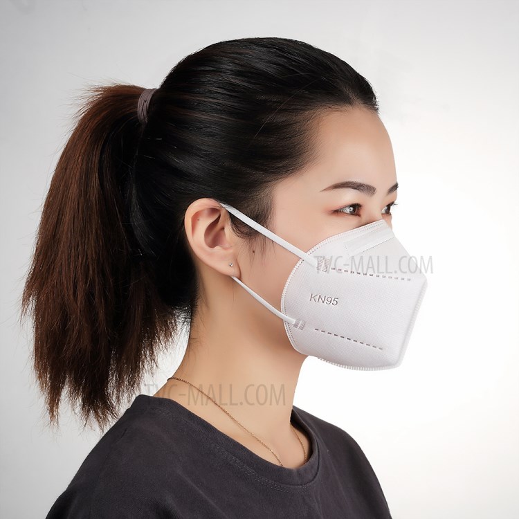 N95 Respirator Dustproof AntiDroplet Mask Air Filter Earloop Mask for